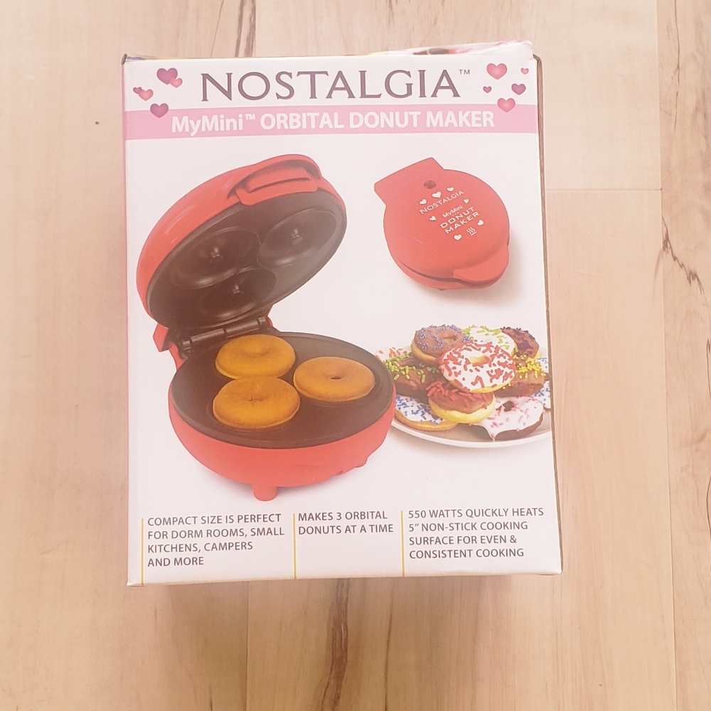Mini Donut Maker - New